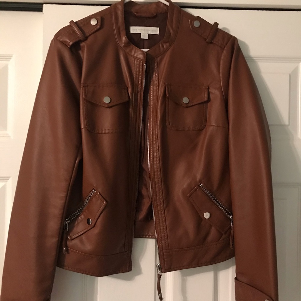 New York & Company Leather jacket